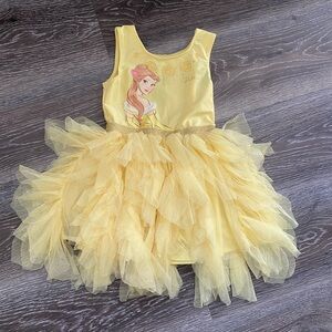 Disney Belle Princess Dress - 2T